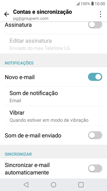 Pressione o indicador ao lado de Pressione o indicador ao lado de