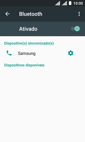 Pressione a tecla de início para finalizar e voltar à tela inicial. Pressione a tecla de início para finalizar e voltar à tela inicial.