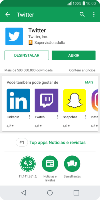 Pressione a tecla de início para finalizar e voltar à tela inicial. Pressione a tecla de início para finalizar e voltar à tela inicial.