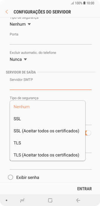 Pressione Nenhum para desativar a função. Pressione Nenhum para desativar a função.