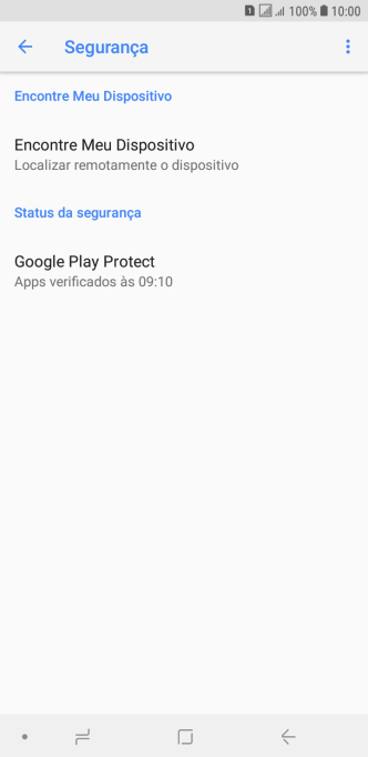Pressione Encontre Meu Dispositivo. Pressione Encontre Meu Dispositivo.