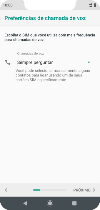 Clique na lista suspensa ao lado de Clique na lista suspensa ao lado de