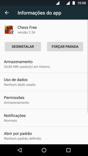 Pressione Notificações. Pressione Notificações.