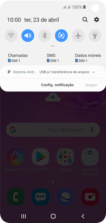 Pressione Sistema Android. Pressione Sistema Android.