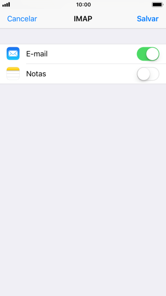 Pressione Salvar. Sua conta de e-mail agora está configurada. Se você quiser selecionar configurações adicionais de servidores de entrada e de saída, você deve seguir os seguintes passos. Pressione Salvar. Sua conta de e-mail agora está configurada. Se você quiser selecionar configurações adicionais de servidores de entrada e de saída, você deve seguir os seguintes passos.