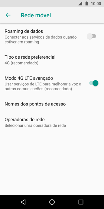 Pressione Operadoras de rede. Pressione Operadoras de rede.