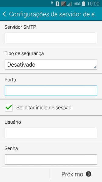 Pressione Solicitar início de sessão para ativar a função. Pressione Solicitar início de sessão para ativar a função.