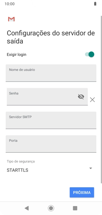 Pressione o indicador ao lado de Pressione o indicador ao lado de