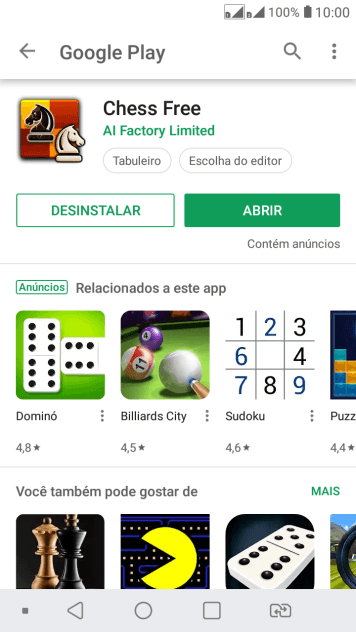 Pressione a tecla de início para finalizar e voltar à tela inicial. Pressione a tecla de início para finalizar e voltar à tela inicial.