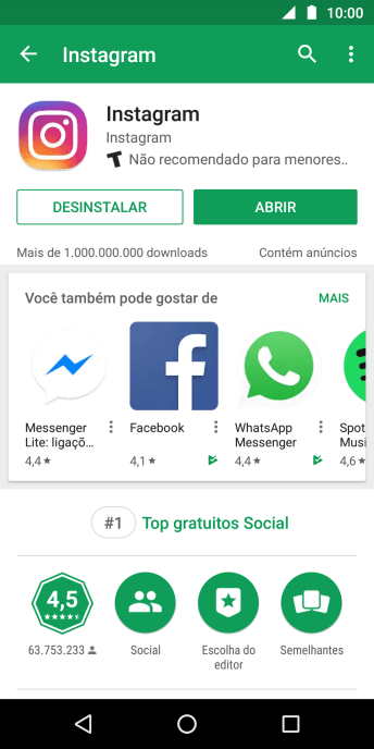 Pressione a tecla de início para finalizar e voltar à tela inicial. Pressione a tecla de início para finalizar e voltar à tela inicial.