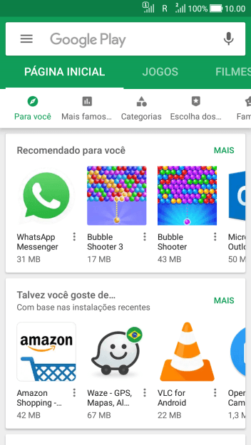 Deslize para a direita a partir do lado esquerdo da tela. Deslize para a direita a partir do lado esquerdo da tela.