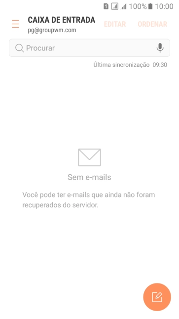 Deslize para a direita a partir do lado esquerdo da tela. Deslize para a direita a partir do lado esquerdo da tela.