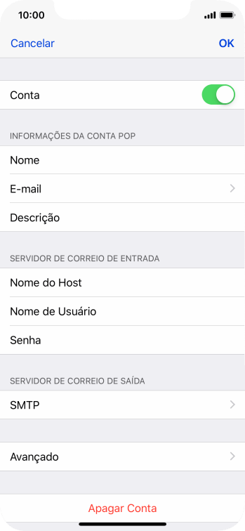 Pressione SMTP. Pressione SMTP.