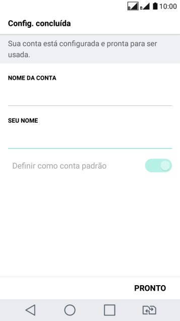 Pressione PRONTO. Pressione PRONTO.