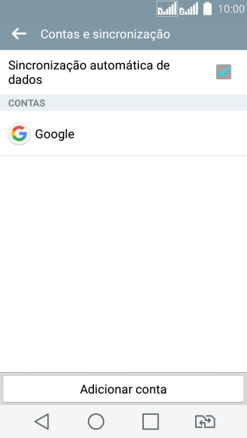 Pressione a tecla de início para finalizar e voltar à tela inicial. Pressione a tecla de início para finalizar e voltar à tela inicial.
