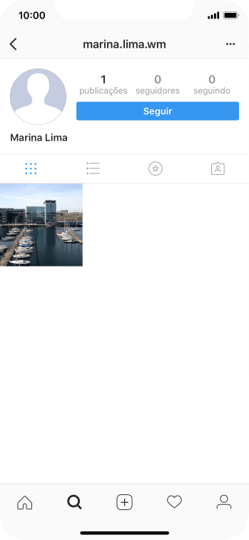 Pressione Seguir. Pressione Seguir.