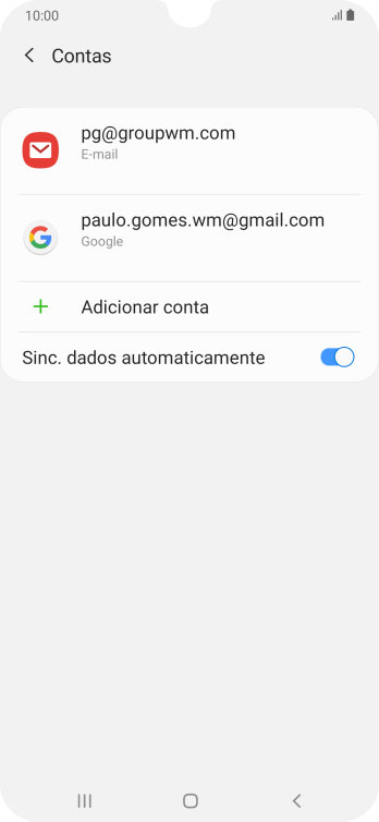 Pressione a tecla de início para voltar à tela inicial. Pressione a tecla de início para voltar à tela inicial.