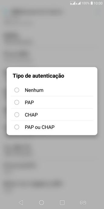 Pressione PAP ou CHAP. Pressione PAP ou CHAP.