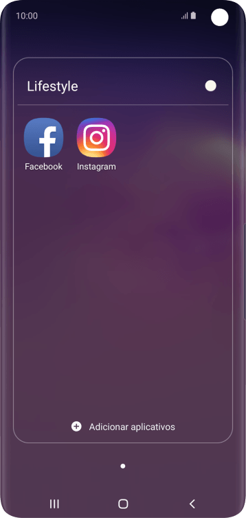 Pressione Instagram. Pressione Instagram.