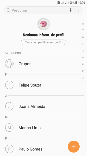 Pressione o ícone de menu. Pressione o ícone de menu.