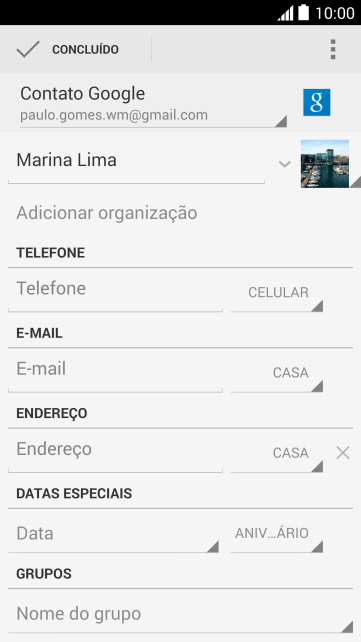 Pressione Telefone, e digite o número de telefone. Pressione Telefone, e digite o número de telefone.