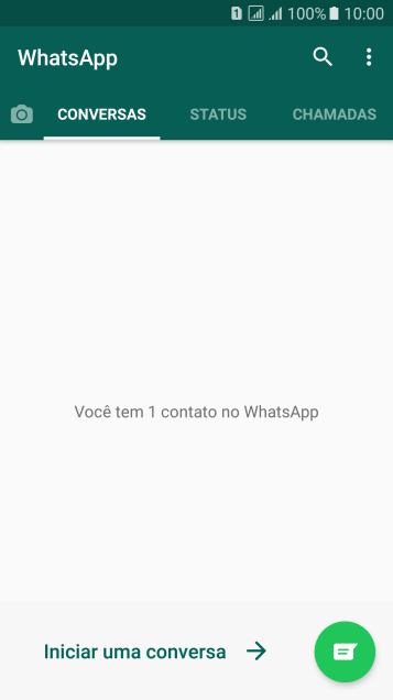 Pressione a tecla de início para finalizar e voltar à tela inicial. Pressione a tecla de início para finalizar e voltar à tela inicial.