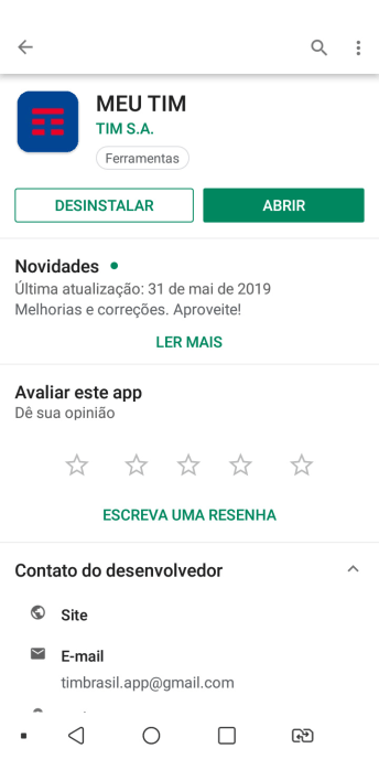 Pressione a tecla de início para finalizar e voltar à tela inicial. Pressione a tecla de início para finalizar e voltar à tela inicial.
