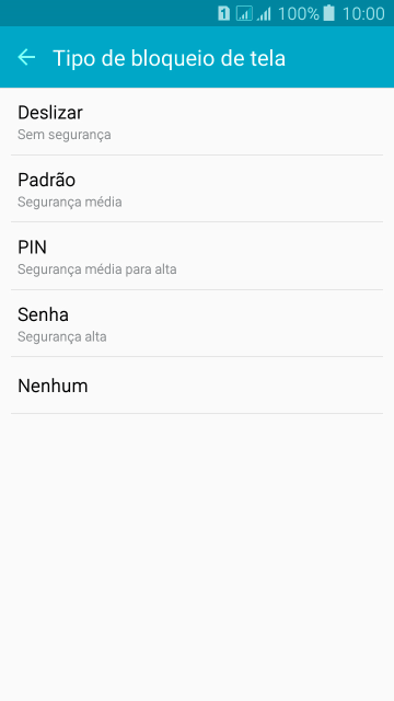 Pressione Padrão. Pressione Padrão.