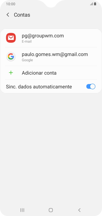 Pressione a tecla de início para voltar à tela inicial. Pressione a tecla de início para voltar à tela inicial.