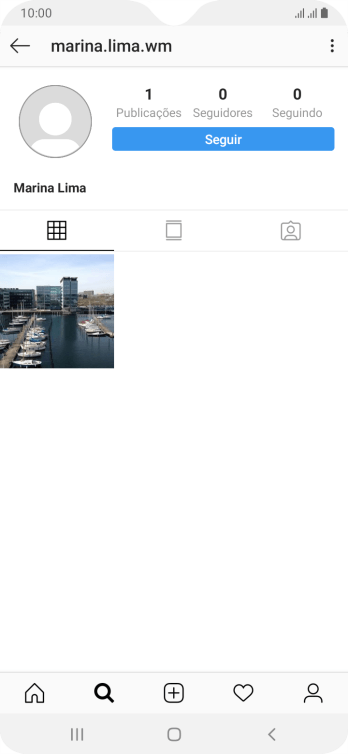 Pressione Seguir. Pressione Seguir.