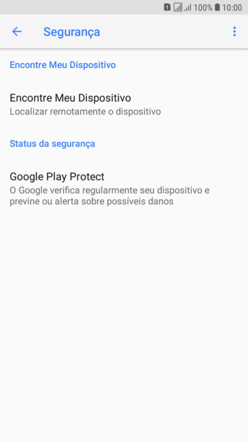 Pressione Encontre Meu Dispositivo. Pressione Encontre Meu Dispositivo.