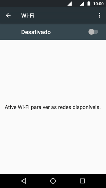 Pressione o indicador para ativar a função. Pressione o indicador para ativar a função.