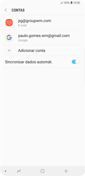 Pressione a tecla de início para voltar à tela inicial. Pressione a tecla de início para voltar à tela inicial.