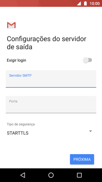 Pressione o indicador ao lado de Pressione o indicador ao lado de