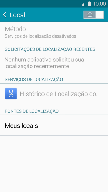 Pressione o indicador ao lado de Pressione o indicador ao lado de
