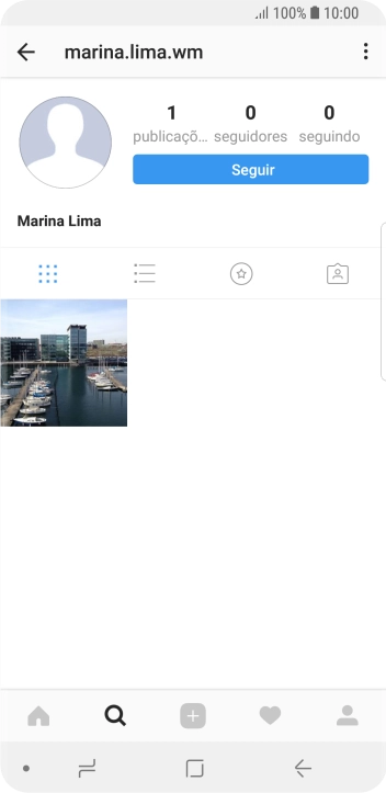 Pressione Seguir. Pressione Seguir.