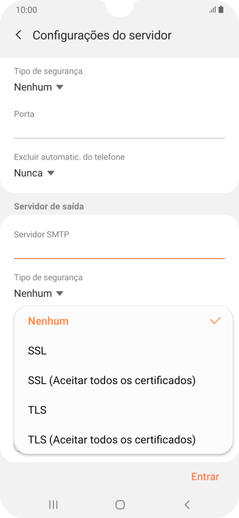 Pressione Nenhum para desativar a função. Pressione Nenhum para desativar a função.