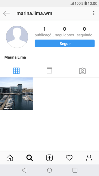 Pressione Seguir. Pressione Seguir.