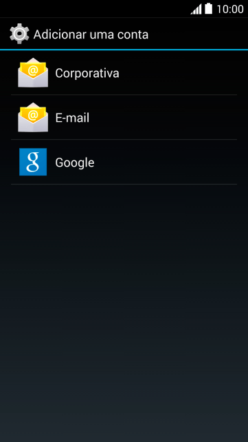 Pressione Google. Pressione Google.