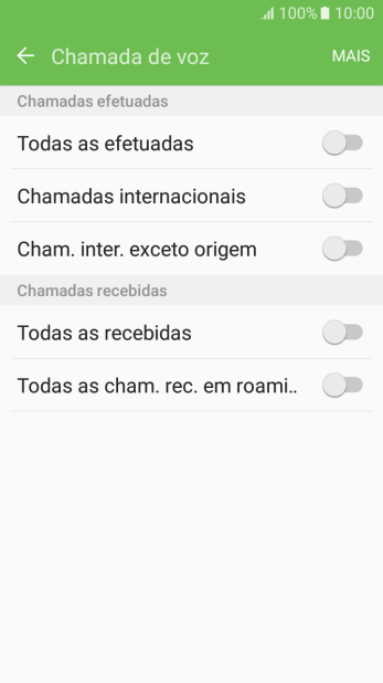 Pressione o indicador ao lado do tipo de bloqueio. Pressione o indicador ao lado do tipo de bloqueio.