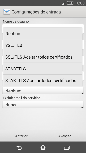 Pressione Nenhum para ativar ou desativar a função. Pressione Nenhum para ativar ou desativar a função.