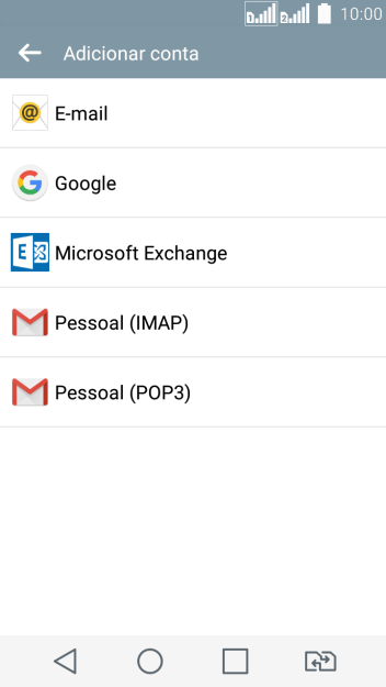 Pressione Google. Pressione Google.