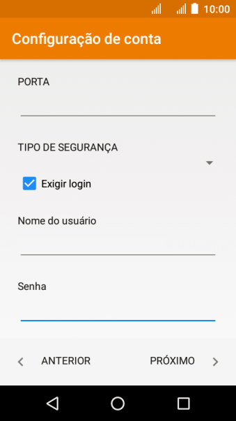 Pressione PRÓXIMO. Pressione PRÓXIMO.