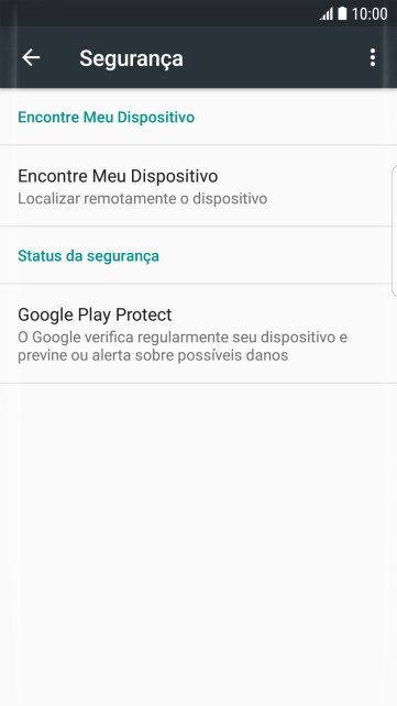 Pressione Encontre Meu Dispositivo. Pressione Encontre Meu Dispositivo.