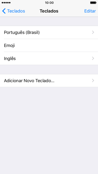 Pressione a tecla de início para voltar à tela inicial. Pressione a tecla de início para voltar à tela inicial.