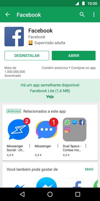 Pressione a tecla de início para finalizar e voltar à tela inicial. Pressione a tecla de início para finalizar e voltar à tela inicial.
