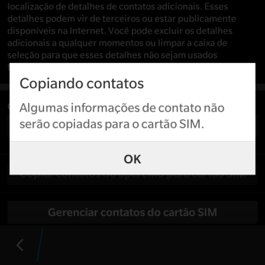 Pressione OK para confirmar. Pressione OK para confirmar.