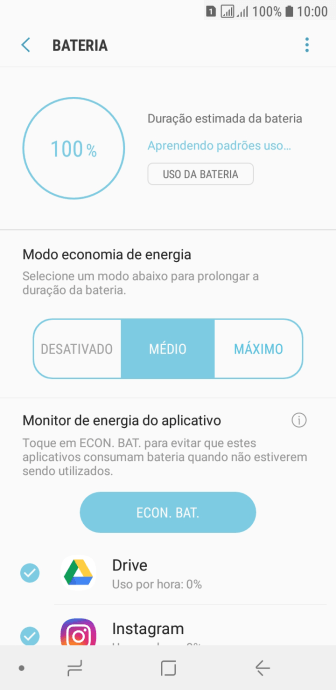 Pressione a tecla de início para finalizar e voltar à tela inicial. Pressione a tecla de início para finalizar e voltar à tela inicial.