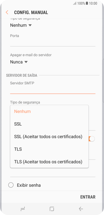 Pressione Nenhum para desativar a função. Pressione Nenhum para desativar a função.