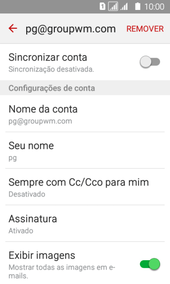 Pressione o indicador ao lado de Pressione o indicador ao lado de